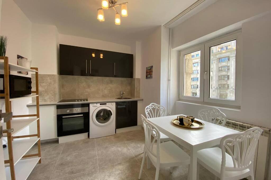 New Luxury Flat In Front Of The Parliament At Unirii Apartment Bucureşti Ngoại thất bức ảnh