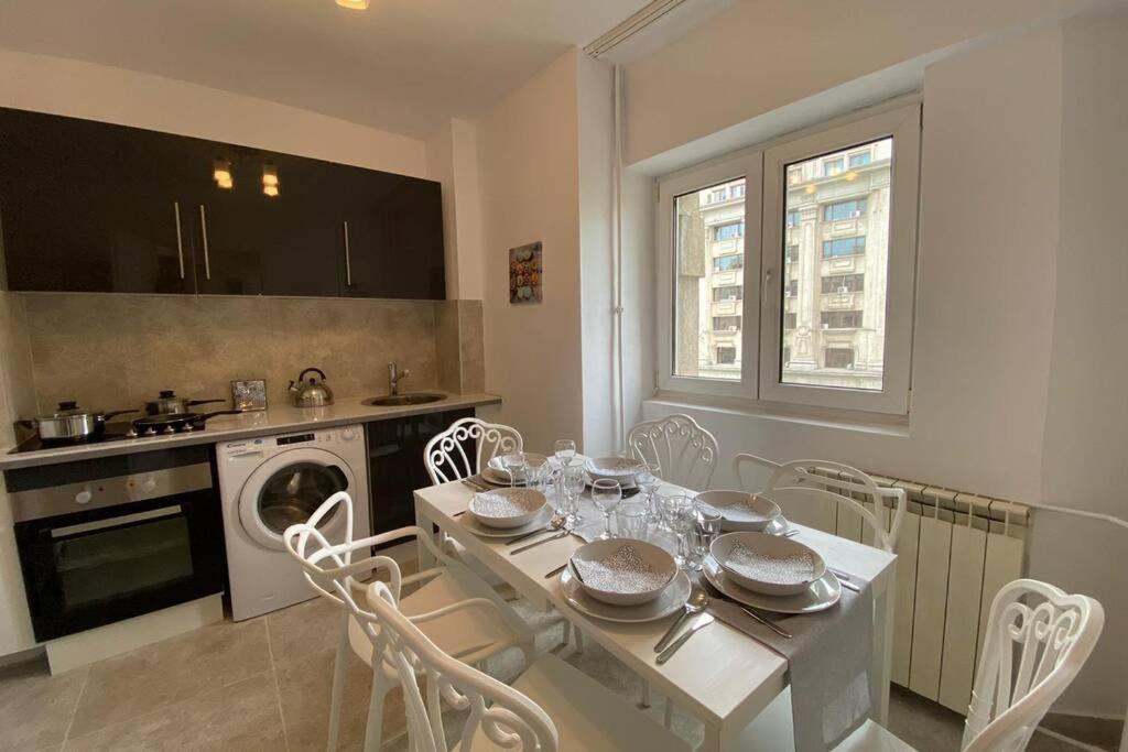 New Luxury Flat In Front Of The Parliament At Unirii Apartment Bucureşti Ngoại thất bức ảnh